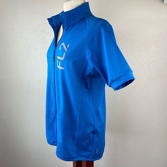 Fabletics FL2 Full Zip Cycling Jacket Size M EUC - Picture 3 of 8